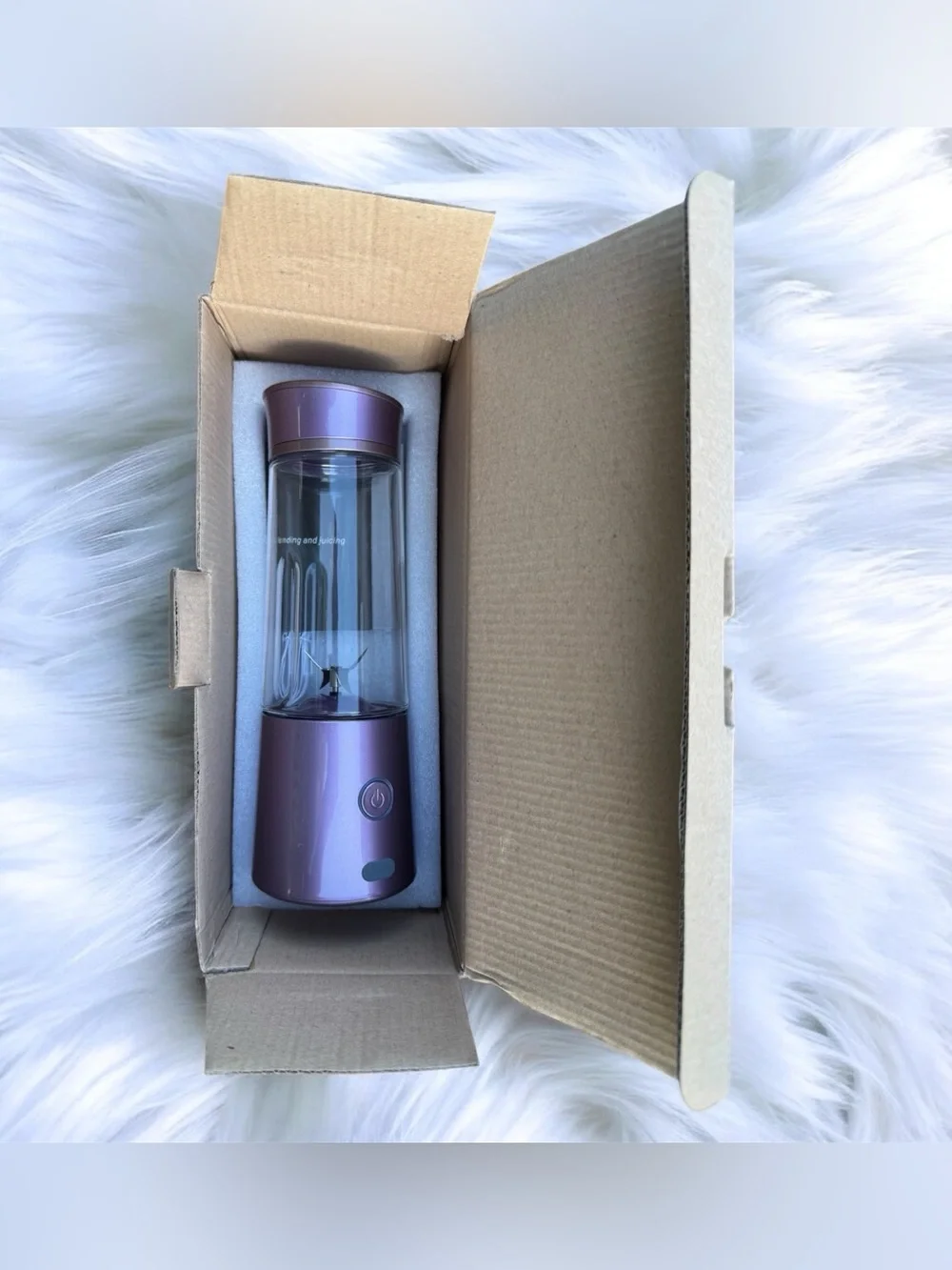 Rechargeable Portable Blender